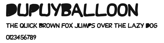 DupuyBALloon Preview