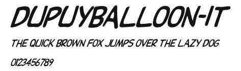 DupuyBALloon-It Preview