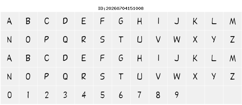 Character Map