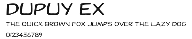 Dupuy Ex Preview