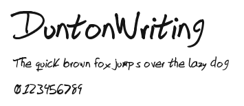 DuntonWriting Preview