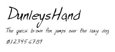 DunleysHand Preview