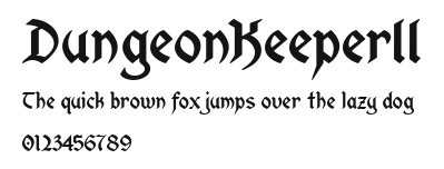 DungeonKeeperII Preview
