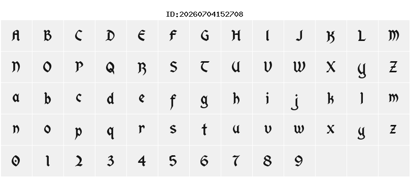 Character Map