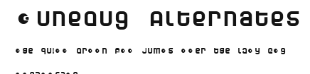 Dunebug Alternates Preview
