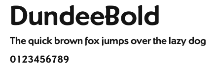 DundeeBold Preview