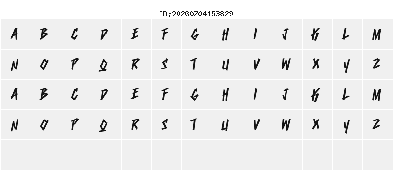 Character Map