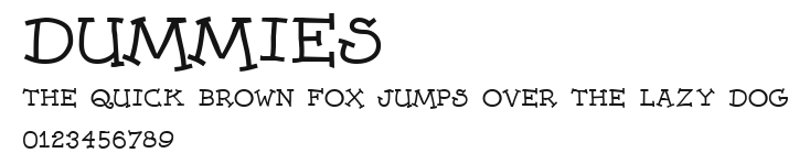 Dummies Preview