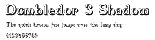 Dumbledor 3 Shadow Preview