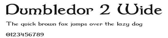 Dumbledor 2 Wide Preview