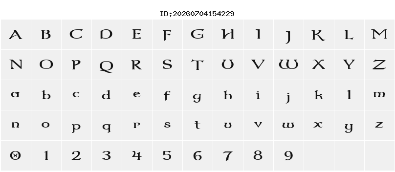 Character Map