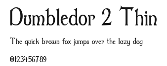 Dumbledor 2 Thin Preview