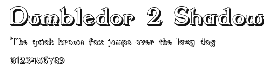 Dumbledor 2 Shadow Preview