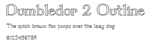 Dumbledor 2 Outline Preview