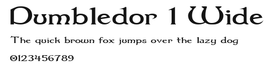 Dumbledor 1 Wide Preview