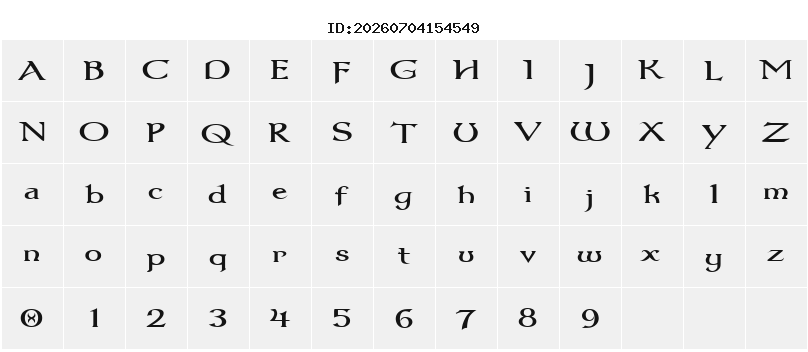 Character Map