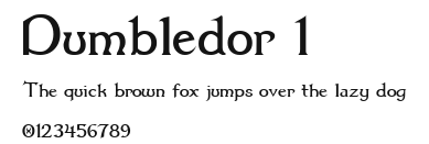 Dumbledor 1 Preview