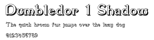 Dumbledor 1 Shadow Preview