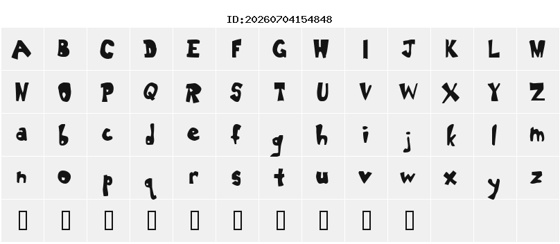 Character Map