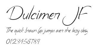 Dulcimer JF Preview