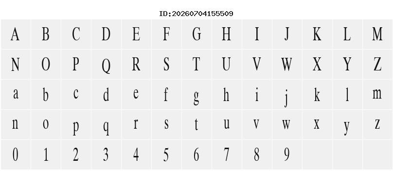 Character Map