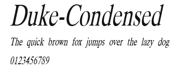 Duke-Condensed Preview