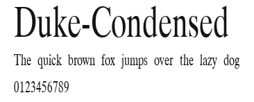Duke-Condensed Preview
