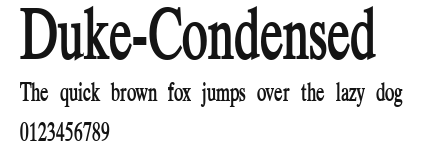 Duke-Condensed Preview