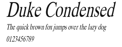 Duke Condensed Preview