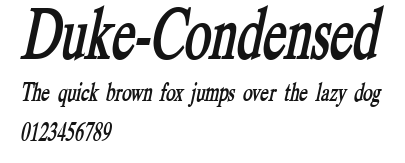 Duke-Condensed Preview