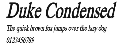 Duke Condensed Preview
