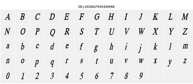 Character Map