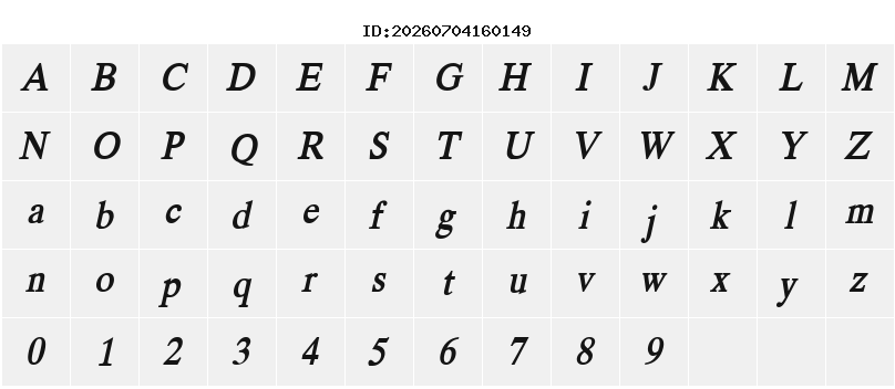 Character Map