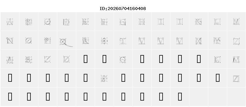 Character Map