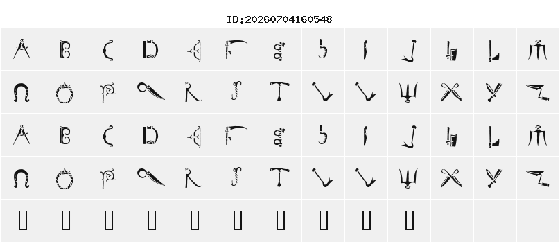 Character Map