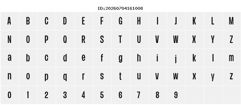 Character Map