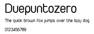 Duepuntozero Preview