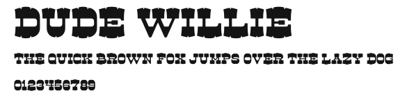 Dude Willie Preview