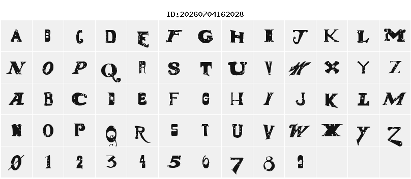 Character Map
