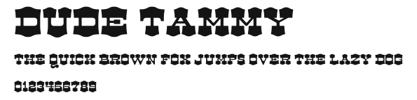 Dude Tammy Preview