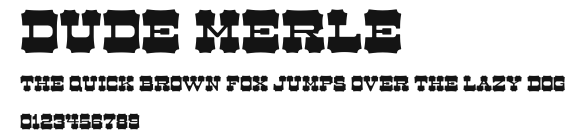 Dude Merle Preview