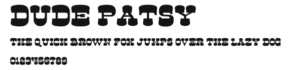 Dude Patsy Preview