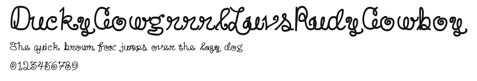 DuckyCowgrrrlLuvsRudyCowboy Preview
