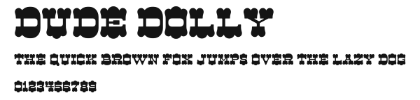 Dude Dolly Preview