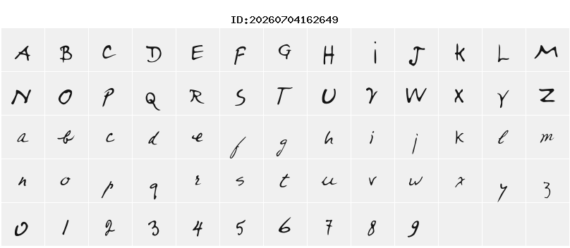 Character Map