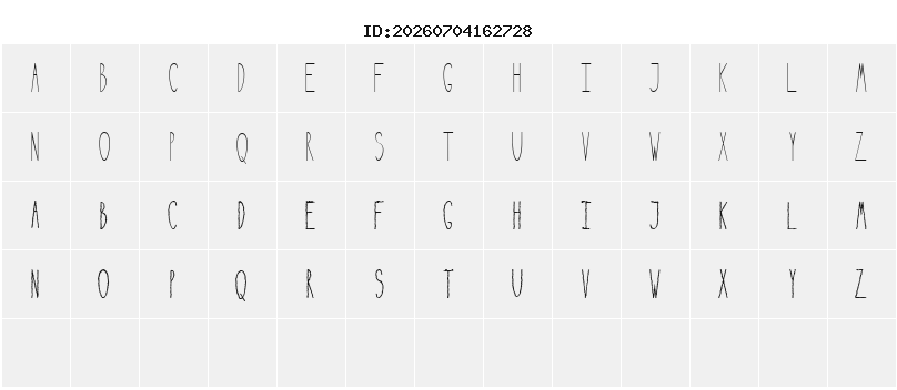 Character Map