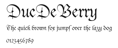 DucDeBerry Preview