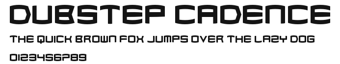 Dubstep Cadence Preview