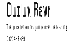 Dublux Raw Preview