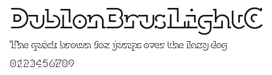 DublonBrusLightC Preview